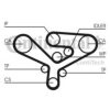 AUDI 057109119D Timing Belt